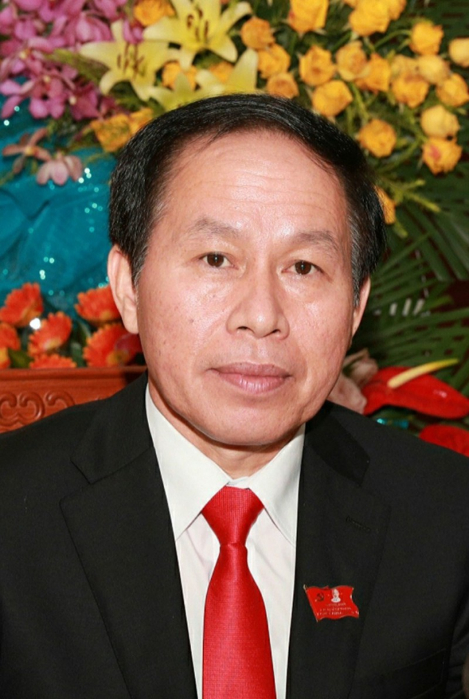 Bí thư Tỉnh ủy Hậu Giang Lê Tiến Châu.