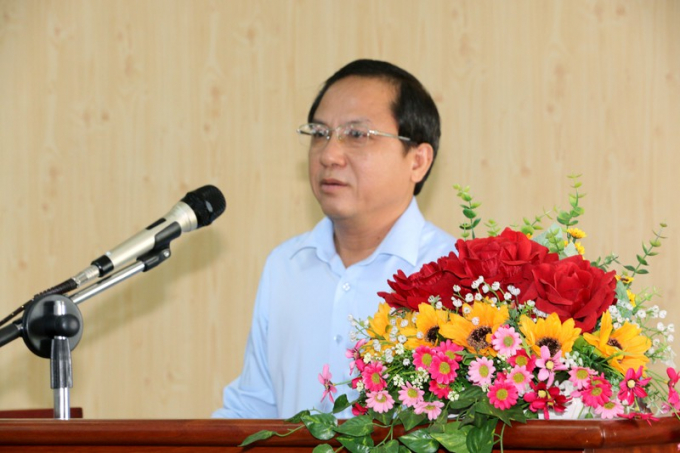 Phó Chủ tịch UBND tỉnh Kiên Giang Nguyễn Đức Chín.