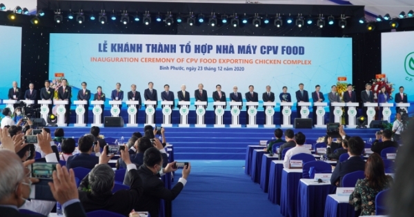Khánh thành tổ hợp nhà máy CPV Food tại Bình Phước