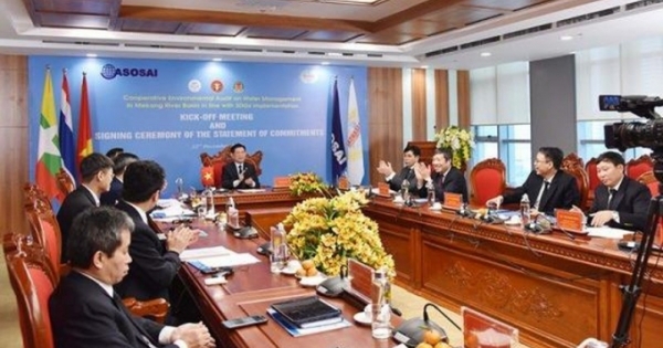 Kiểm toán việc quản lý nguồn nước lưu vực sông Mê Công