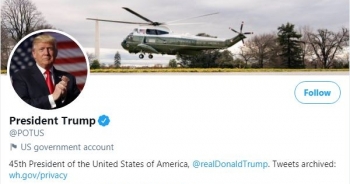 Twitter sẽ xóa sạch người theo dõi của tài khoản Tổng thống Mỹ
