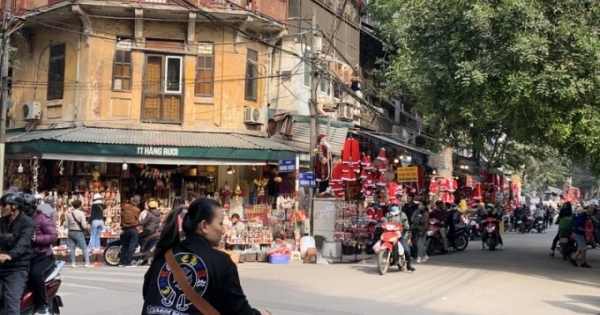 Ảm đạm thị trường Giáng sinh mùa Covid-19