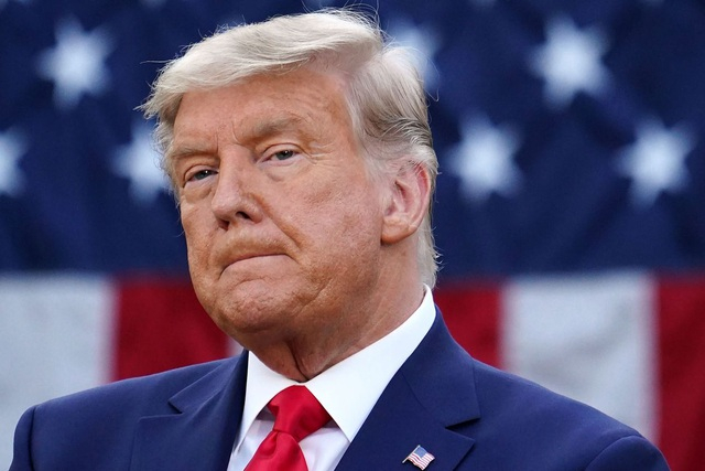 Tổng thống Mỹ Donald Trump (Ảnh: AFP)