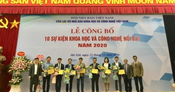 Công bố 10 sự kiện Khoa học và Công nghệ nổi bật năm 2020