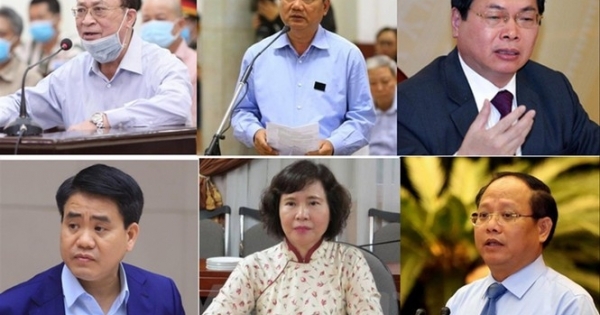 Năm 2020 - Sức nóng từ ngọn lửa chống tham nhũng