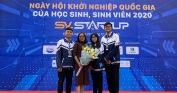 “Thảo mộc bảo vệ rau và hoa màu ProSafe” xuất sắc giành hai giải tại cuộc thi khởi nghiệp toàn quốc
