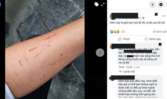 Rất nhiều người sẵn ý định muốn tìm đến cái chết 