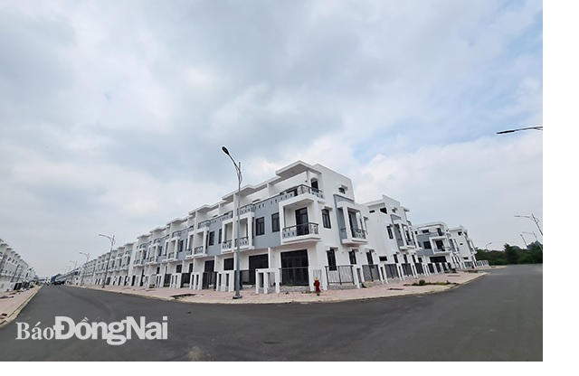 Dự án Khu dân cư Tân Thịnh tại xã Đồi 61, H.Trảng Bom (Ảnh: CTV)