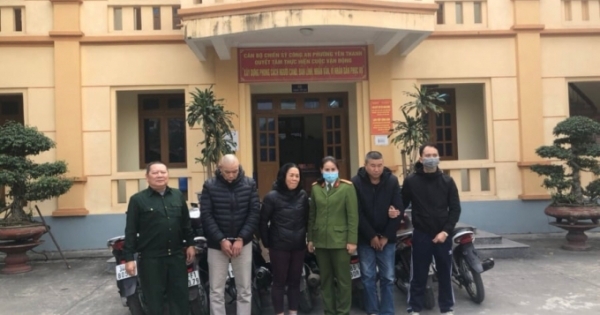 Quảng Ninh: Triệt phá nhóm đối tượng có hành vi tiêu thụ xe trộm cắp