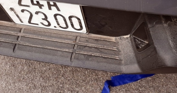 Nhiều kiểu che biển số tránh phạt nguội