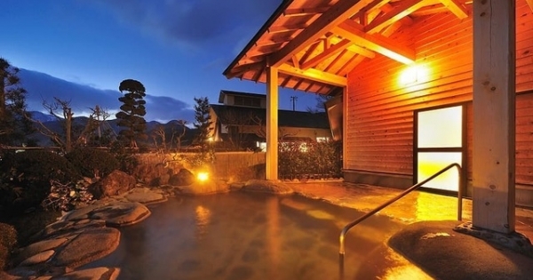 Về thánh địa onsen tắm "dòng nước chữa lành" nổi tiếng