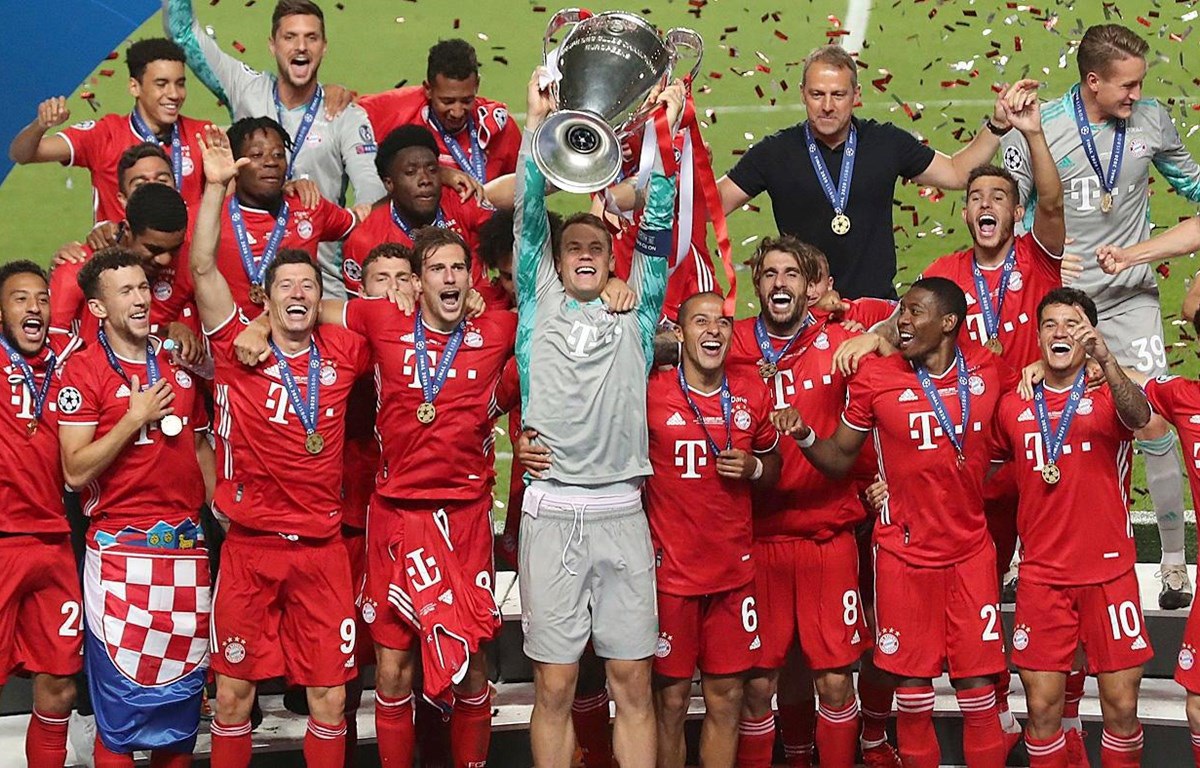 Bayern Munich đã thể hiện sức mạnh không thể cản nổi và giành chức vô địch Champions League một cách xứng đáng sau chiến thắng 1-0 trước PSG trong trận chung kết diễn ra tại Bồ Đào Nha.