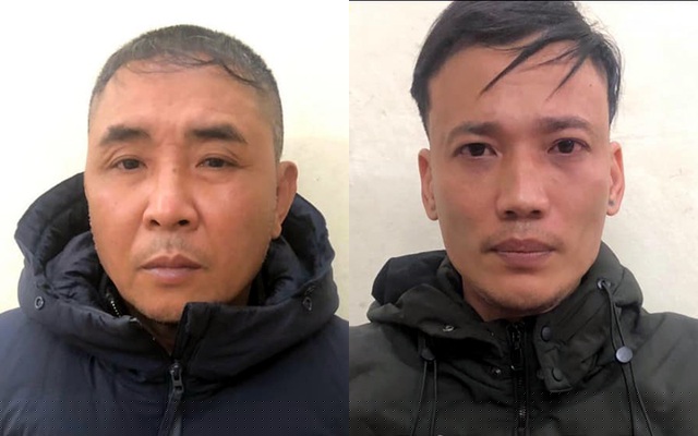 Hai đối tượng bị bắt giữ