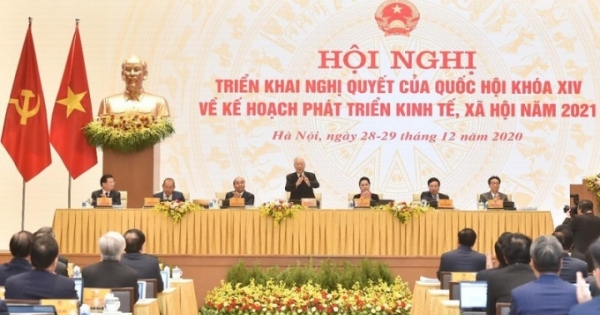 Địa phương đồng lòng cùng Chính phủ vượt khó khăn để đạt mục tiêu phát triển