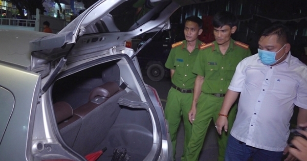 Bắt đối tượng giả danh cán bộ Bộ Công an đến làm việc với CSGT An Giang