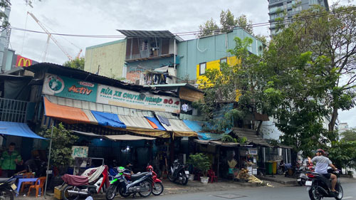 Nhiều lo lắng ở các dự án đất vàng khu trung tâm - Ảnh 1.