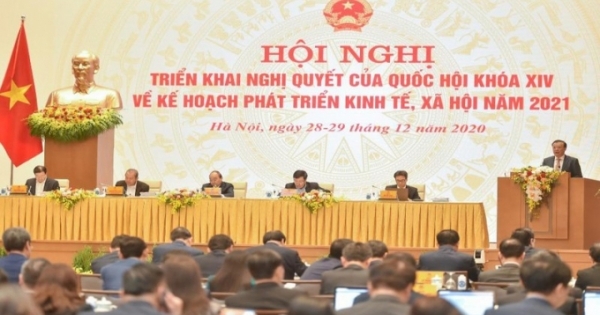 Năm 2021, các Bộ trưởng quyết "vượt qua thách thức, biến nguy cơ thành cơ hội"