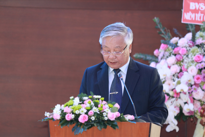 Chủ tịch HĐQT Vinaconex Đào Ngọc Thanh.