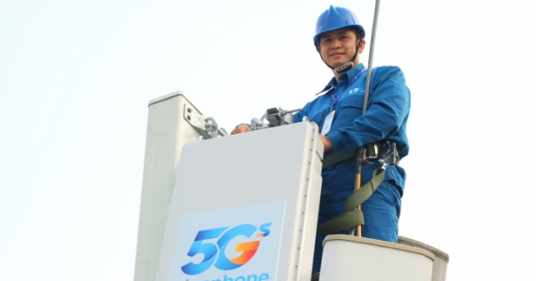 VinaPhone phát sóng 5G tại Thành phố Thủ Đức