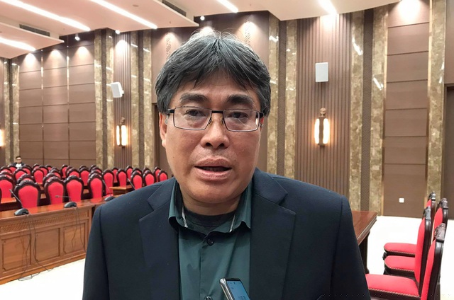 Ông Phạm Quốc Tuyến - Phó Giám đốc Sở Quy hoạch và Kiến trúc Hà Nội