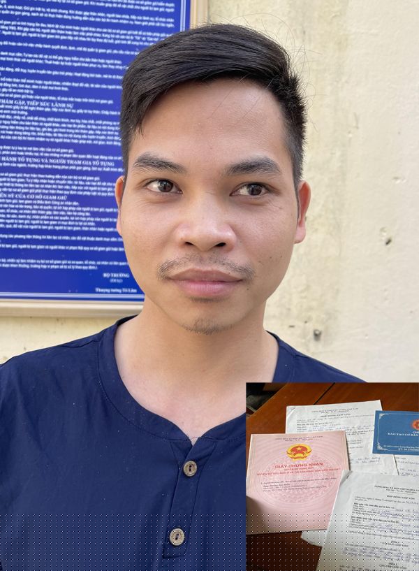 Đối tượng bị bắt giữ