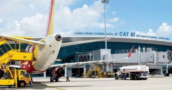 Mở rộng sân đỗ Cảng Hàng không Quốc tế Cát Bi