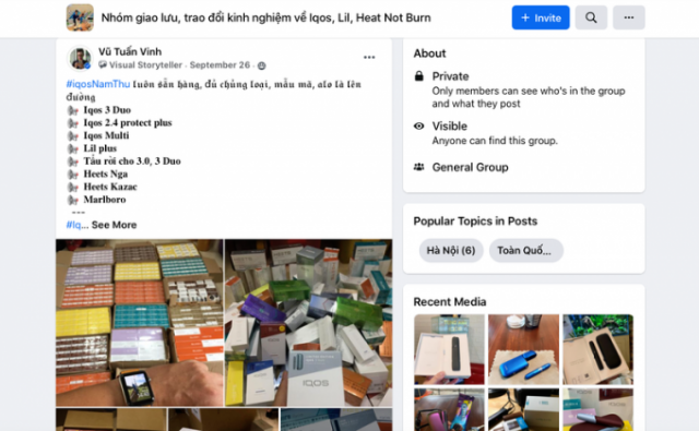 Buôn lậu thuốc lá điếu có thể bị phạt tới 3 triệu, còn thuốc lá thế hệ mới thì sao?