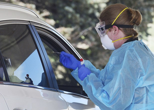 Ca đầu tiên tại Mỹ nhiễm biến thể mới của virus SARS-CoV-2 là ở bang Colorado. (Nguồn: AP)