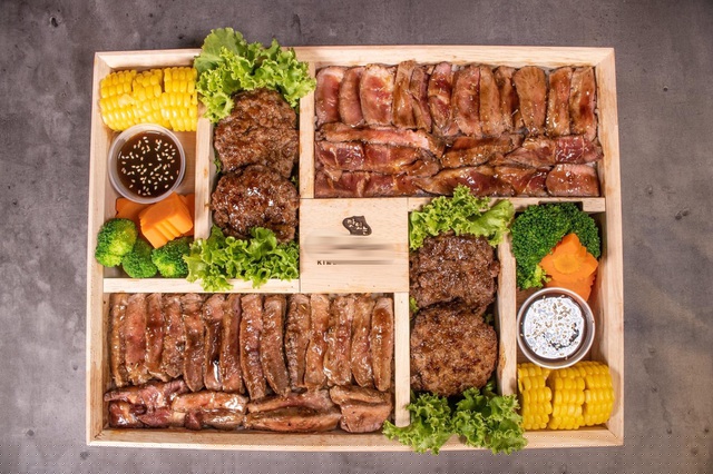 Hộp cơm có giá 29 triệu đồng ở Hà Nội