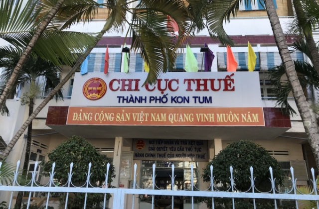Chi cục thuế TP Kon Tum cố tình gây khó khăn về thủ tục hành chính đất đai?
