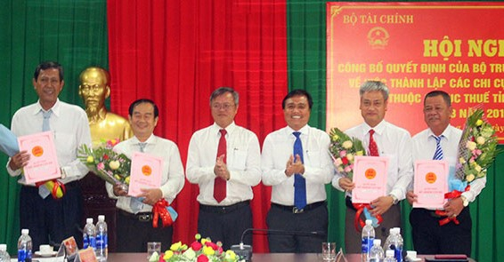 Thành lập 4 chi cục thuế khu vực tại Đồng Nai