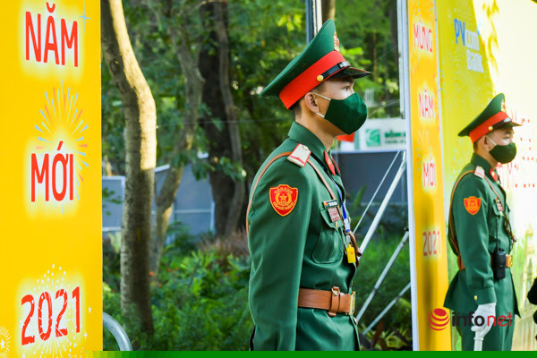 Cận cảnh 3 điểm bắn ph&aacute;o hoa ch&agrave;o đ&oacute;n năm mới ở H&agrave; Nội