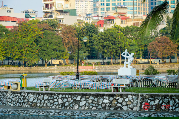 Cận cảnh 3 điểm bắn ph&aacute;o hoa ch&agrave;o đ&oacute;n năm mới ở H&agrave; Nội