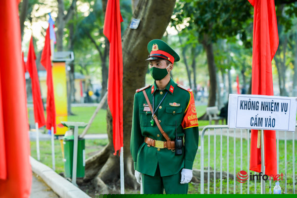 Cận cảnh 3 điểm bắn ph&aacute;o hoa ch&agrave;o đ&oacute;n năm mới ở H&agrave; Nội