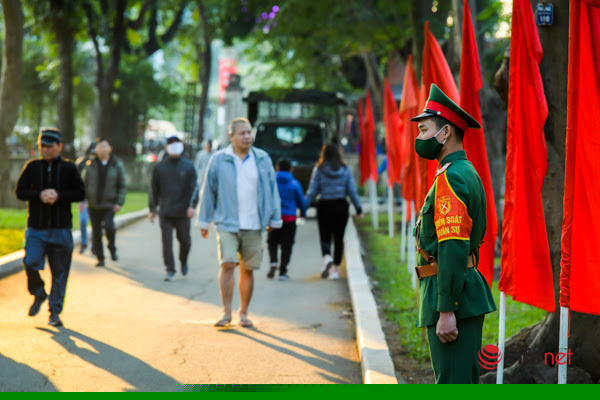 Cận cảnh 3 điểm bắn ph&aacute;o hoa ch&agrave;o đ&oacute;n năm mới ở H&agrave; Nội