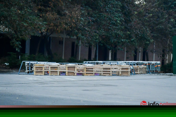 Cận cảnh 3 điểm bắn ph&aacute;o hoa ch&agrave;o đ&oacute;n năm mới ở H&agrave; Nội