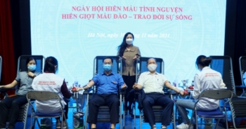 Ngày hội hiến máu tình nguyện của Ủy ban Dân tộc năm 2021