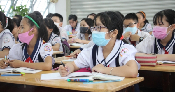 TP HCM thí điểm dạy học trực tiếp từ ngày 13/12