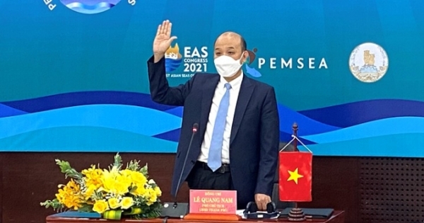 Phó Chủ tịch UBND TP Đà Nẵng làm Chủ tịch Mạng lưới các chính quyền địa phương PEMSEA