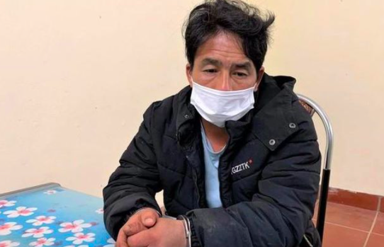 Đối tượng Pùa Lao Tủa bị cơ quan công an phát hiện, bắt giữ sau 16 năm lẩn trốn.