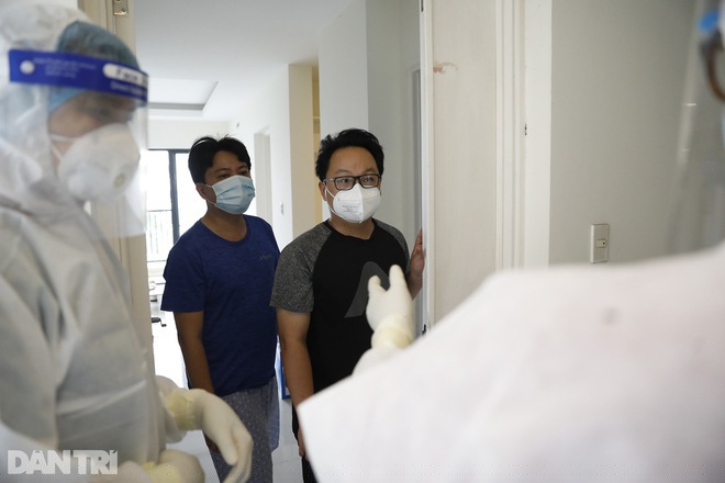 Hà Nội sẽ điều trị F0 triệu chứng nhẹ tại nhà (Ảnh minh họa).