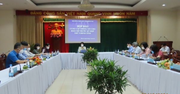 Đồng Nai: Kỳ họp thứ 5 Hội đồng nhân dân tỉnh sẽ diễn ra từ 4 - 6/12