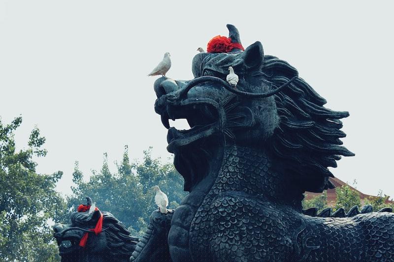 Rồng là một khía cạnh thiết yếu của văn hóa Trung Quốc.