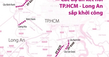 Sắp khởi công hàng loạt tuyến đường kết nối TP.HCM - Long An