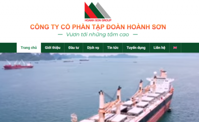 Công ty Cổ phần Tập đoàn Hoành Sơn không báo cáo về việc dự kiến giao dịch