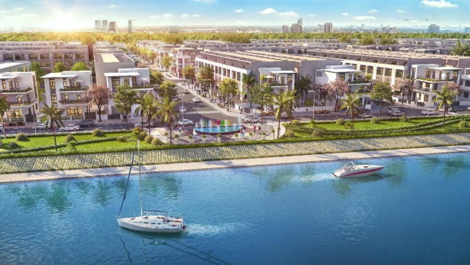 Dự &aacute;n Khu d&acirc;n cư Nam Cổ Đam (TNR Stars Bỉm Sơn) - Khu đ&ocirc; thị kỳ quan b&ecirc;n bờ s&ocirc;ng Tam Điệp