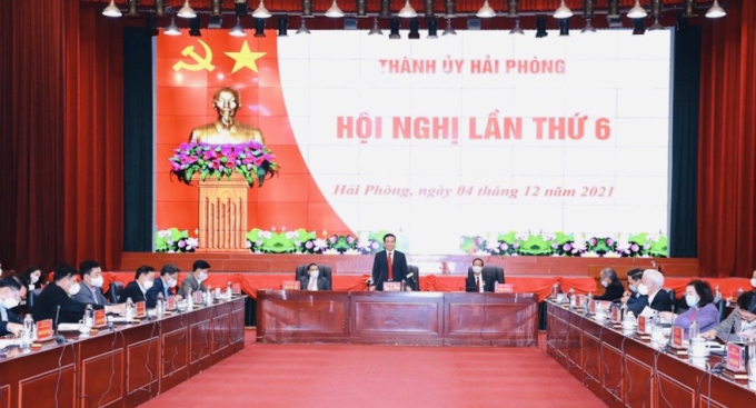 Quang cảnh Hội nghị.