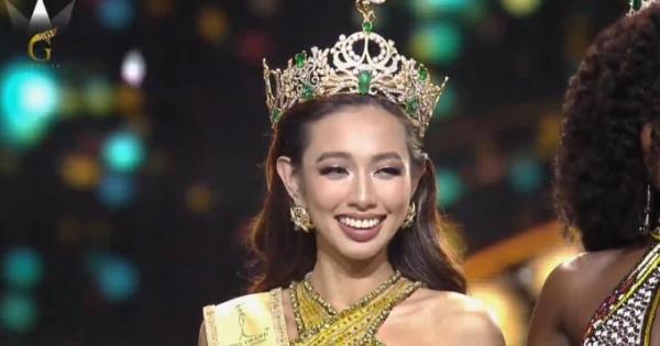 Nguyễn Thúc Thùy Tiên đăng quang Miss Grand International 2021