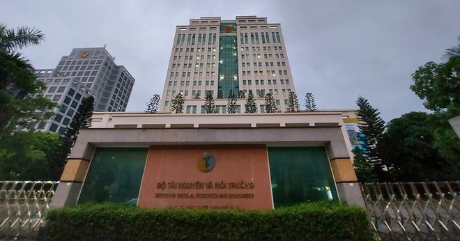 Bộ Tài nguyên và Môi trường.