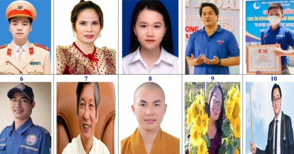 Giải thưởng tình nguyện Quốc gia năm 2021: Nhiều công trình, việc tử tế được lan tỏa